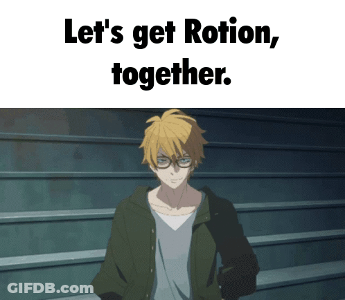 Let's Get Rotation Together GIF
