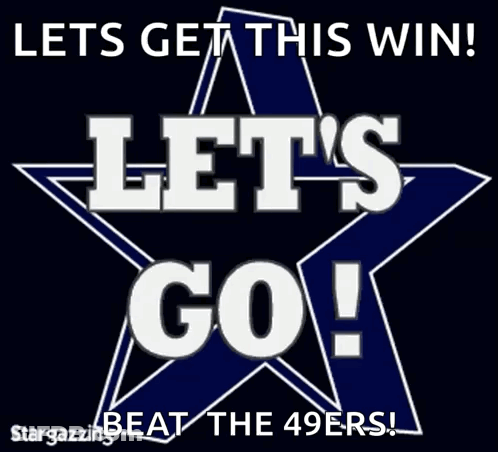 Let's Get This Win And Let's Go Poster GIF