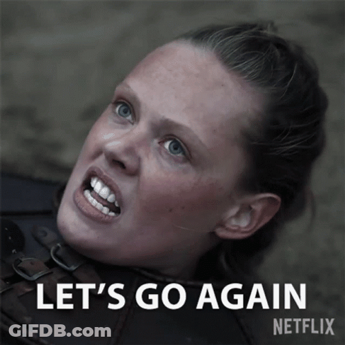 Let's Go Again GIF