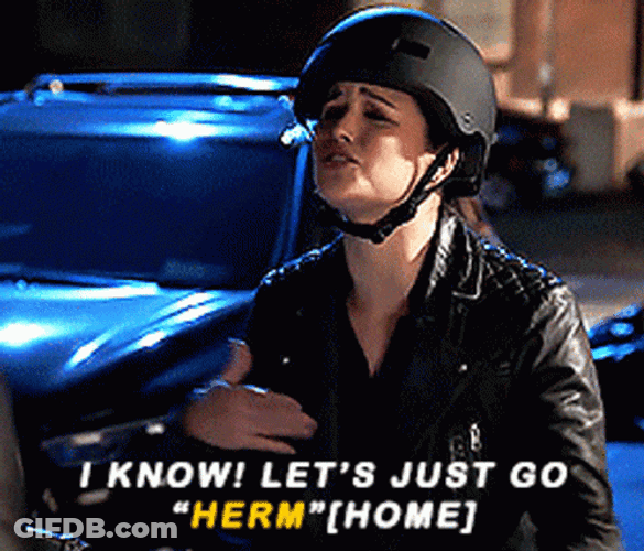 Let's Go Amy Santiago GIF