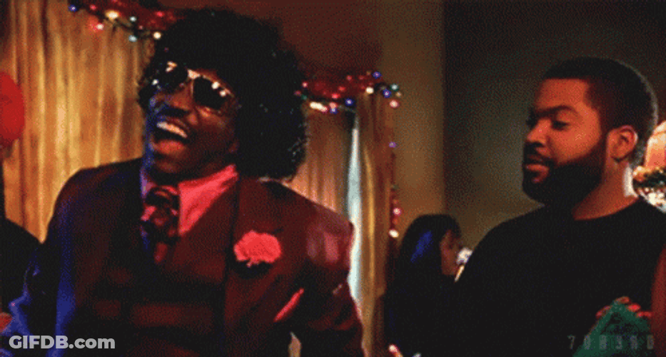 Let's Go Back Next Friday GIF