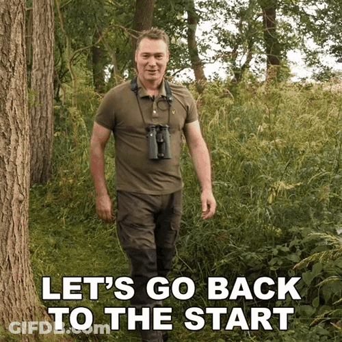 Let's Go Back Robert Fuller GIF