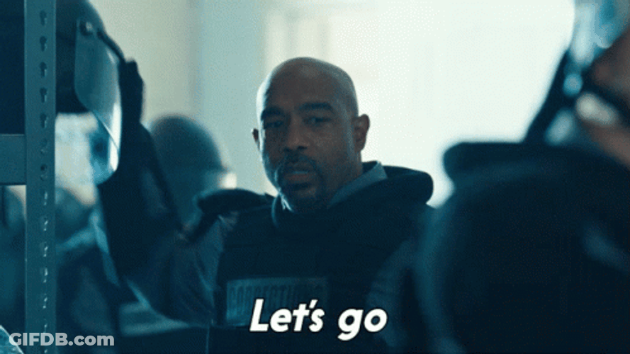 Let's Go Be Ready Gear Up GIF