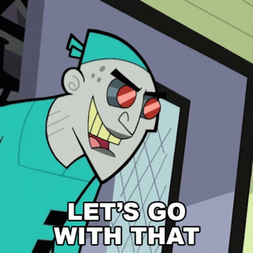 Let's Go Bertrand Danny Phantom GIF