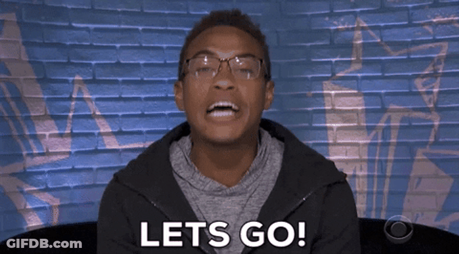 Let's Go Big Brother David GIF