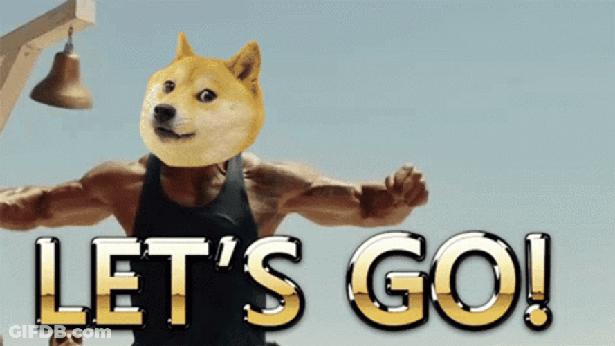 Let's Go Big Dawg GIF