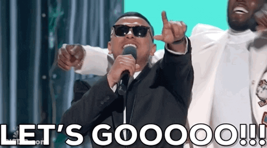 Let's Go Billboard Music Awards GIF