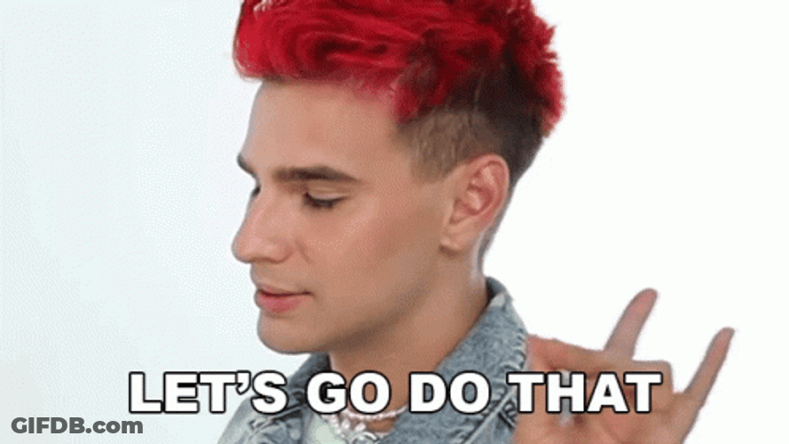 Let's Go Brad Mondo GIF