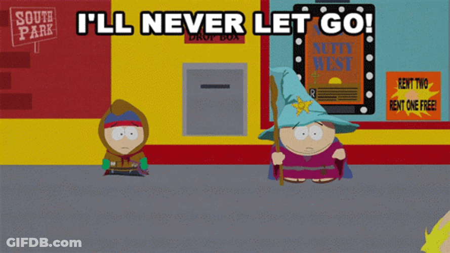 Let's Go Butters Stotch GIF