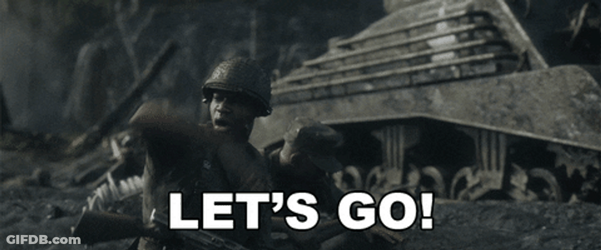 Let's Go Call Of Duty GIF
