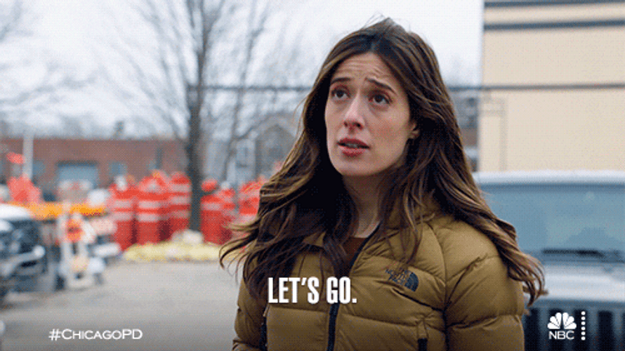 Let's Go Chicago PD GIF