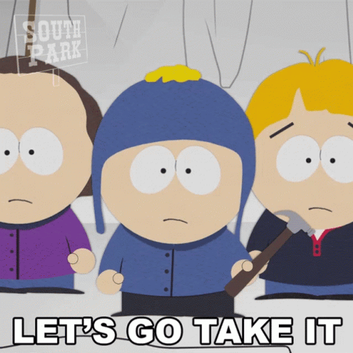 Let's Go Craig Tucker GIF