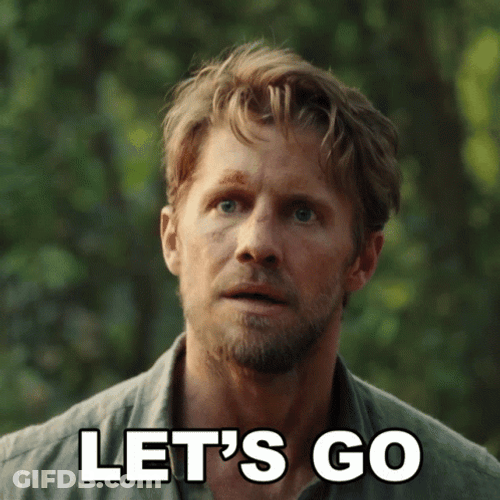 Let's Go Danny McNamara GIF