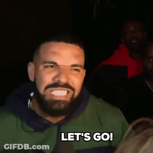 Let's Go Drake Angry GIF