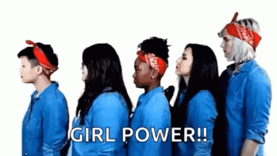 Let's Go Girl Power GIF
