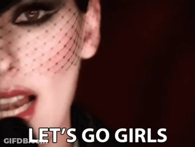 Let's Go Girls Shania Twain GIF