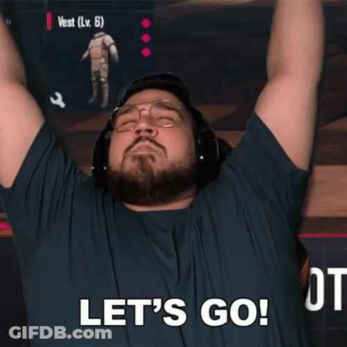 Let's Go Hot To Go GIF