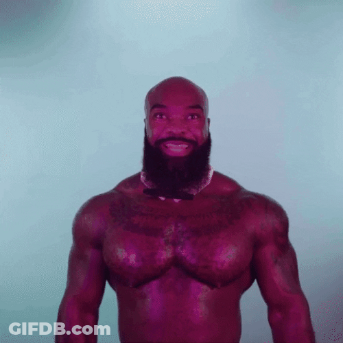 Let's Go Hunks GIF