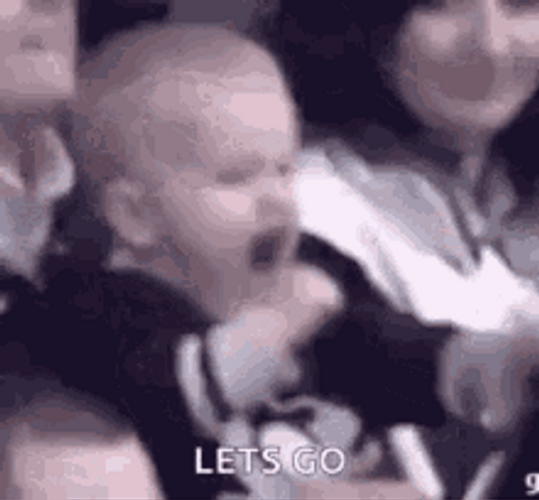 Let's Go Hyper Baby Shout GIF