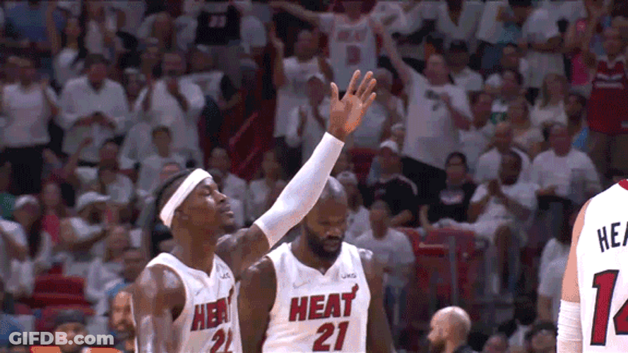 Let's Go Jimmy Butler GIF