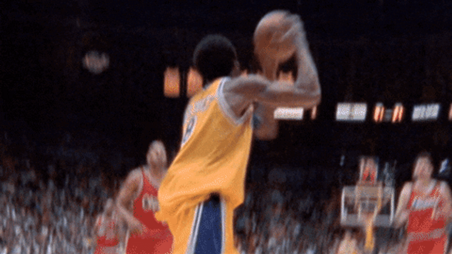 Let's Go Kobe Dunk Time GIF