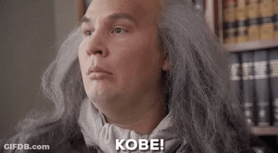 Let's Go Kobe Shoot Your Shot GIF