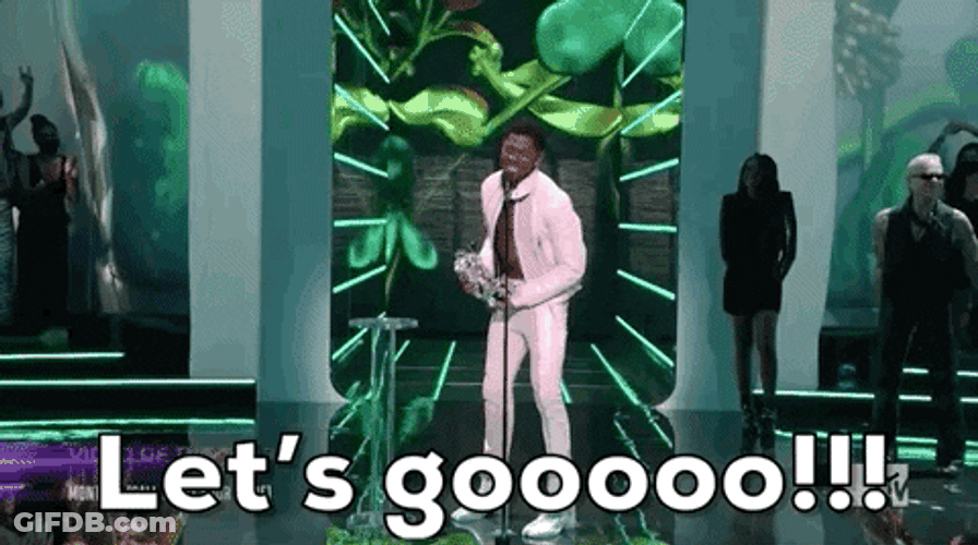 Let's Go Lil Nas X GIF
