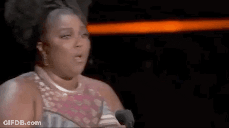 Let's Go Lizzo GIF