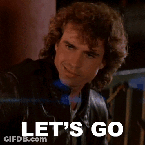 Let's Go Lost Boys GIF
