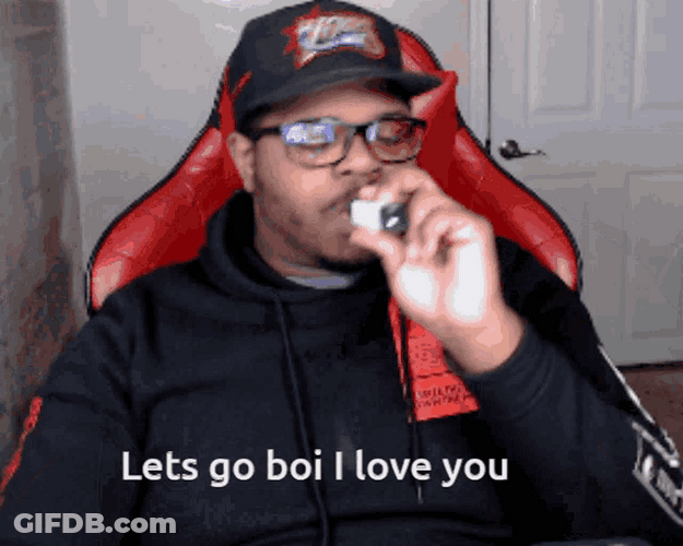 Let's Go Love You Aggressive GIF