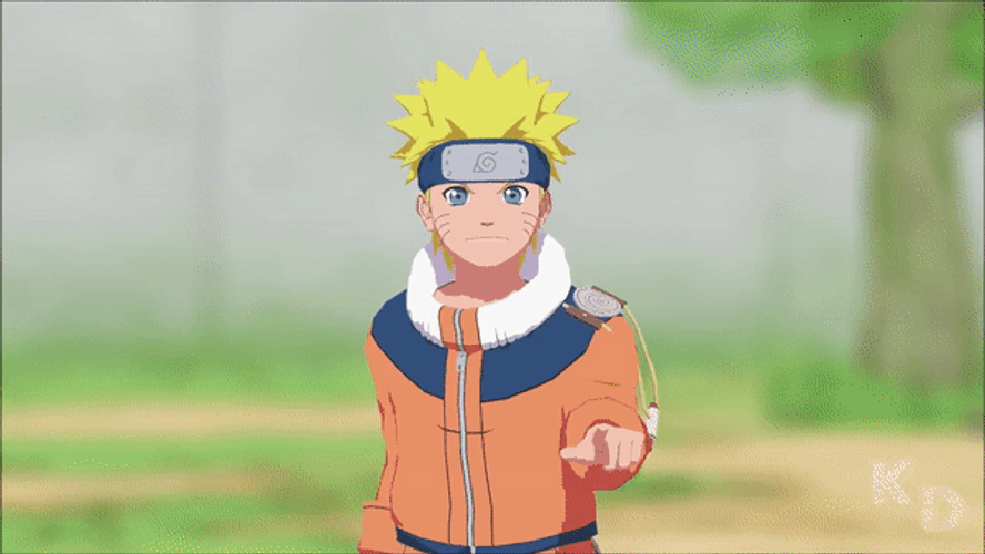 Let's Go Naruto Come On GIF