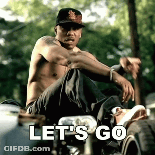 Let's Go Nelly GIF