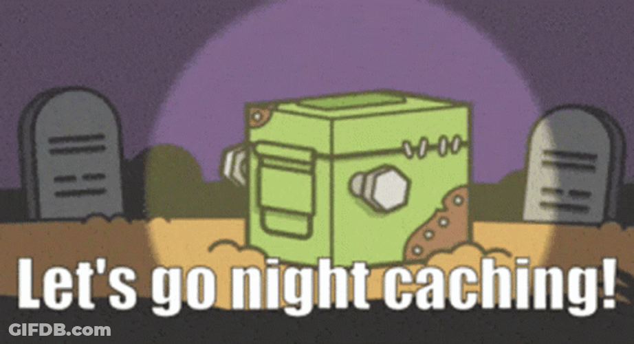 Let's Go Night Cha Ching GIF