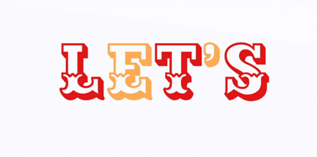 Let's Go Niners Logo Clip GIF