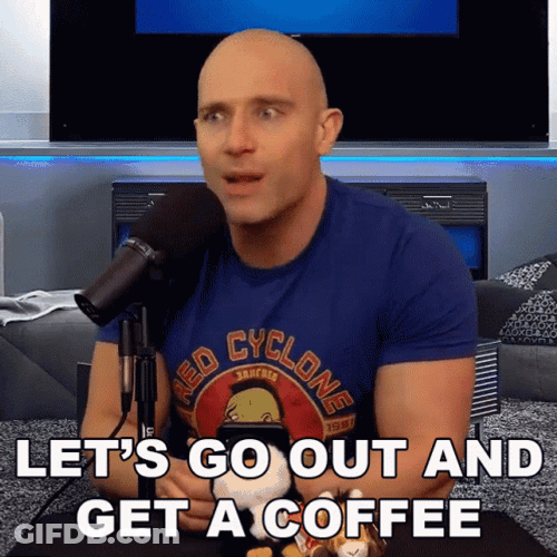 Let's Go Out Simon Miller GIF