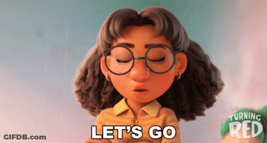 Let's Go Priya Mangal GIF