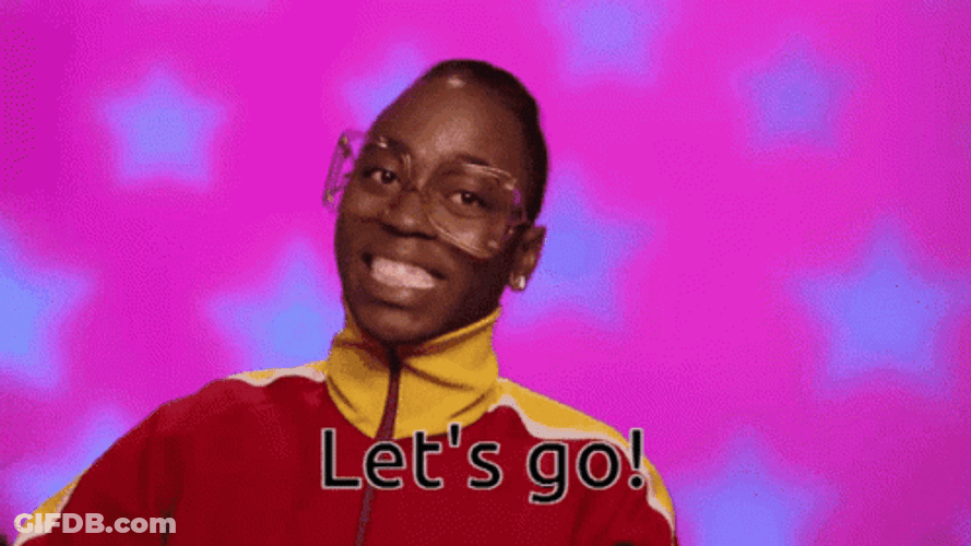 Let's Go Raja Ohara GIF