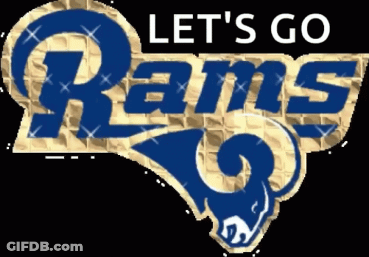 Let's Go Rams GIF
