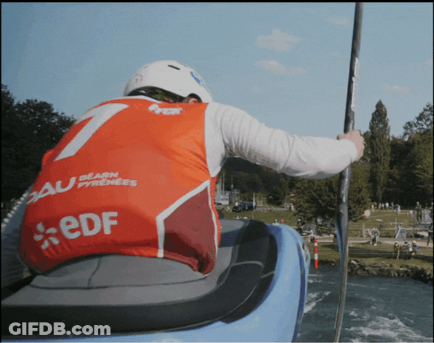 Let's Go Ride The Canoe GIF