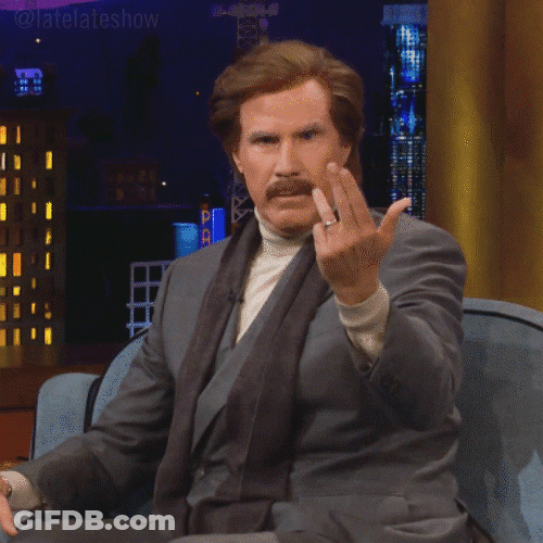 Let's Go Ron Burgundy GIF