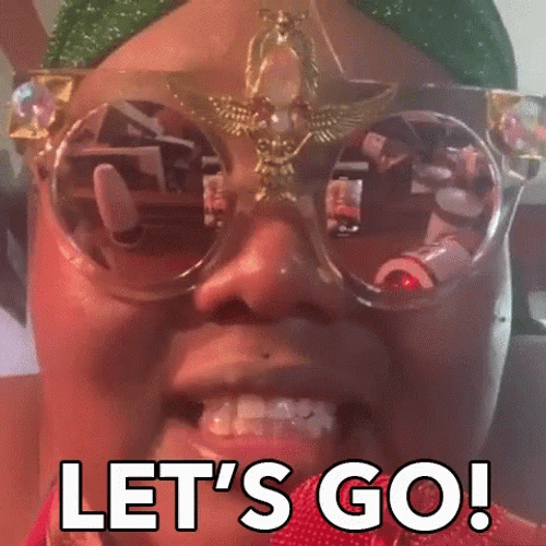 Let's Go Sassy Girl GIF