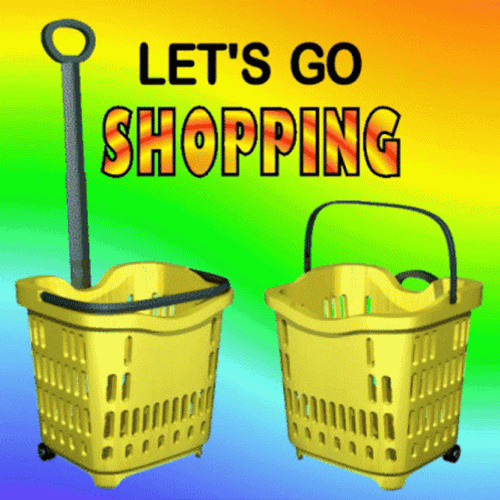 Let's Go Shopping GIF
