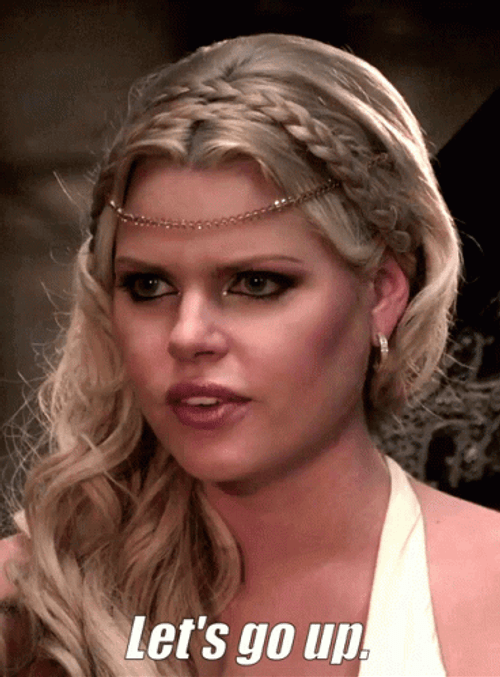 Let's Go Sophie Monk GIF