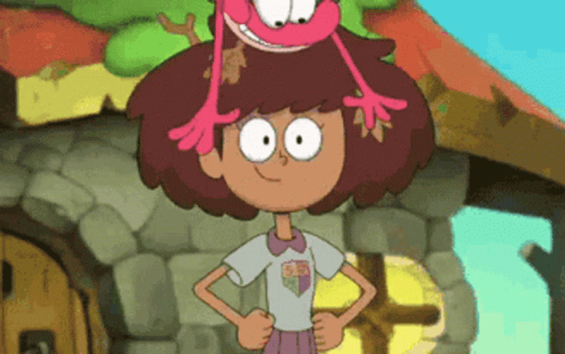 Let's Go Spring Plantar And Anne Amphibia GIF