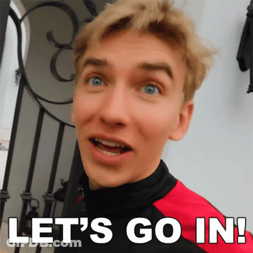 Let's Go Stephen Sharer GIF