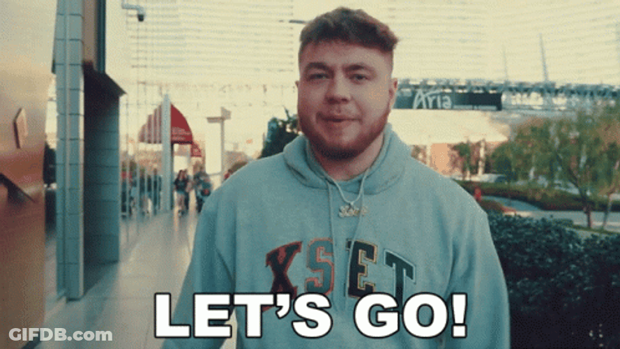 Let's Go Superevan GIF