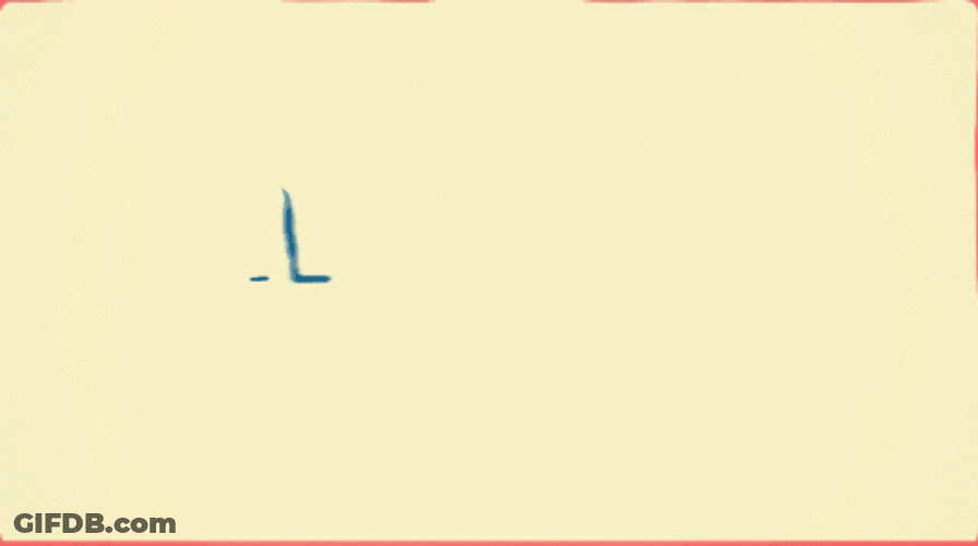 Let's Go Text Animation GIF