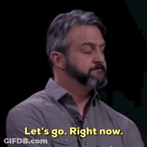 Let's Go The Dungeon Jeff Cannata GIF