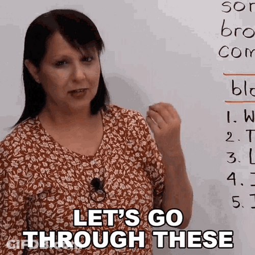 Let's Go Through Tutorial GIF