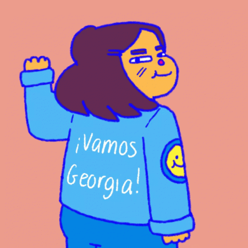 Let's Go Vote Georgia GIF